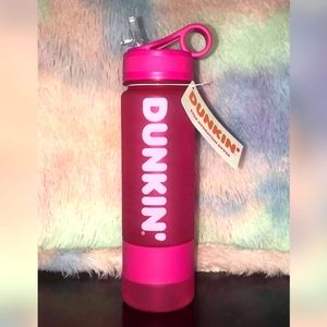 Authentic Dunkin Donuts Pink Hydration Sipper